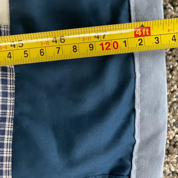 Rare Blue Blanket Throw 64” by 49” - Picture 4 of 11